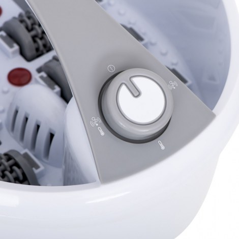 Adler | Foot massager | AD 2177 | Warranty 24 month(s) | 450 W | Number of accessories included | White/Silver - 6